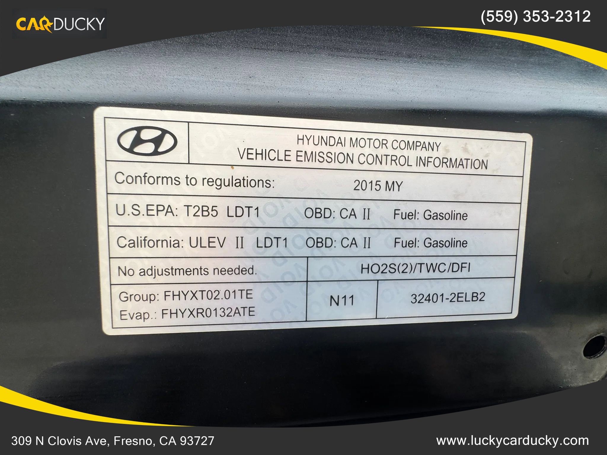 Used 2015 Hyundai Tucson GLS image 30