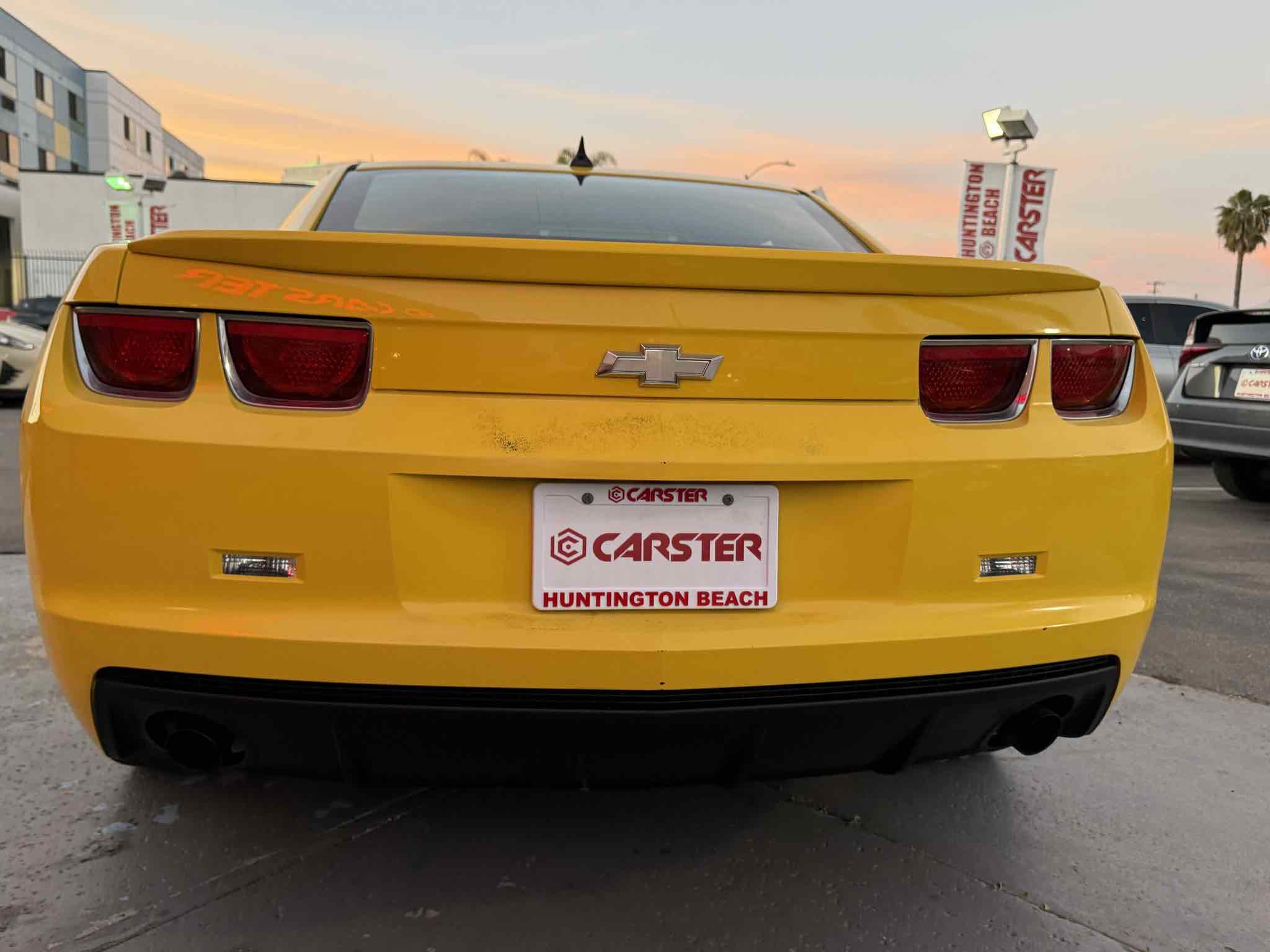 Used 2013 Chevrolet Camaro LS image 14