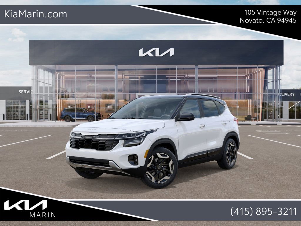 New 2026 Kia Seltos SX