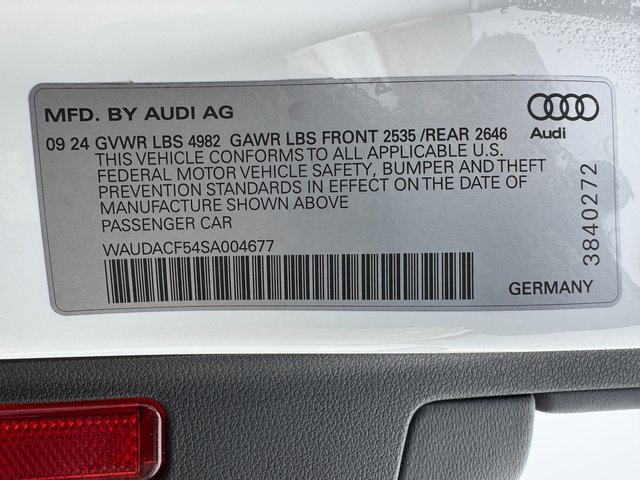 Used 2025 Audi A5 2.0T Premium Plus image 29