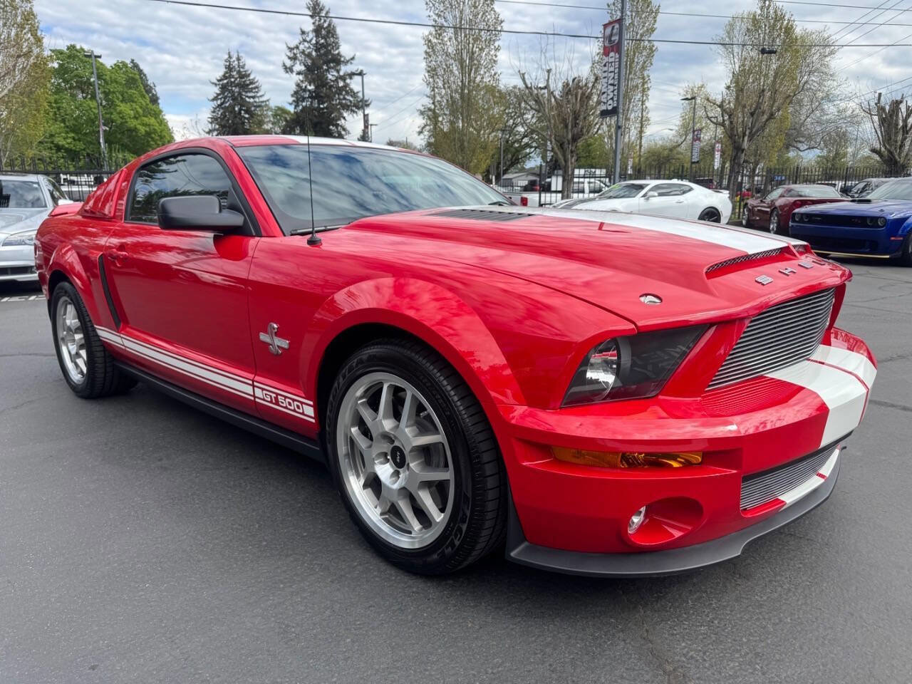 Used 2007 Ford Mustang Shelby GT500 RWD image 6