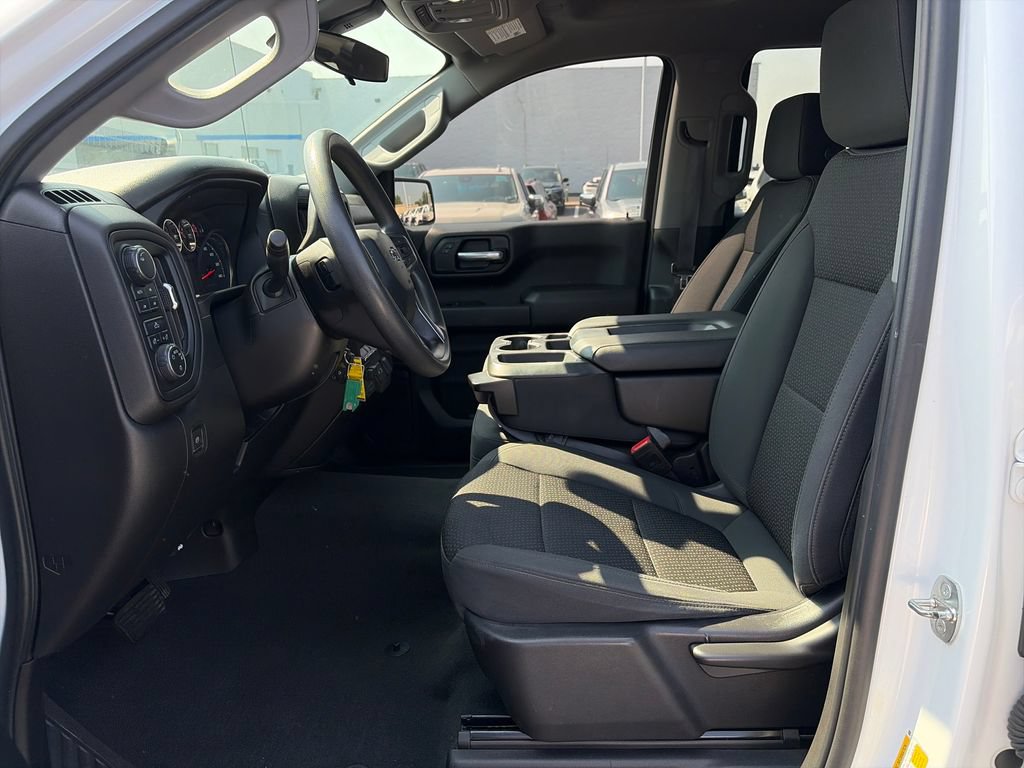 Used 2021 Chevrolet Silverado 1500 Custom Trail Boss w/ Safety Confidence Package AWD/4WD image 14