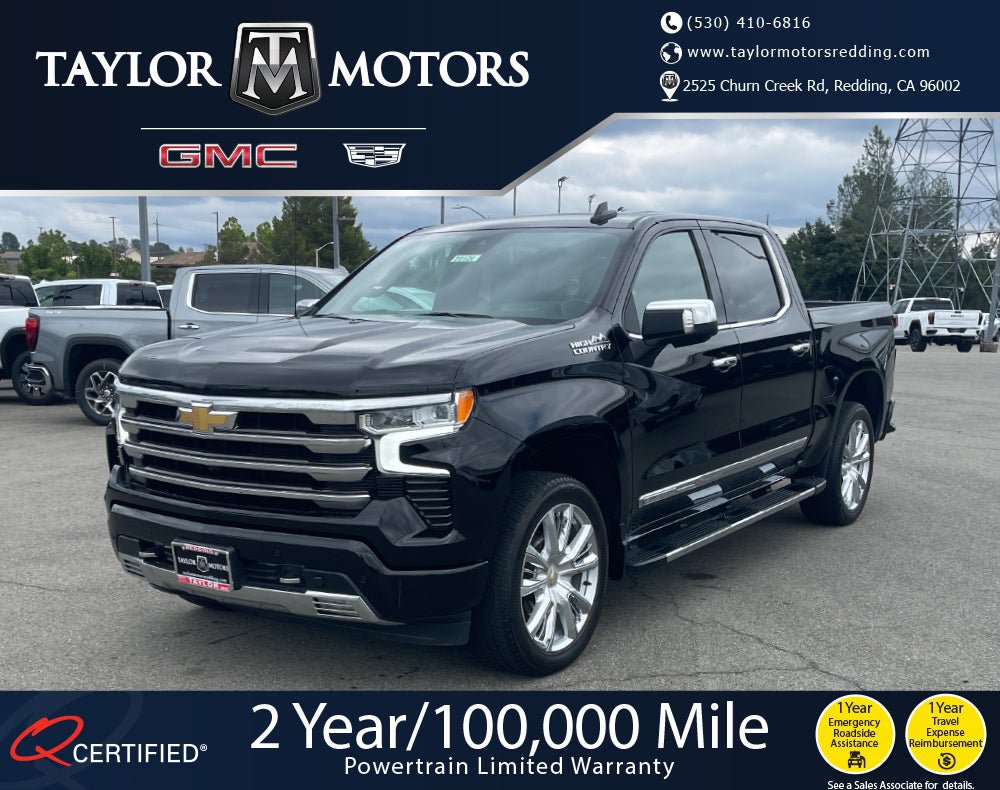 Used 2023 Chevrolet Silverado 1500 High Country w/ High Country Premium Package