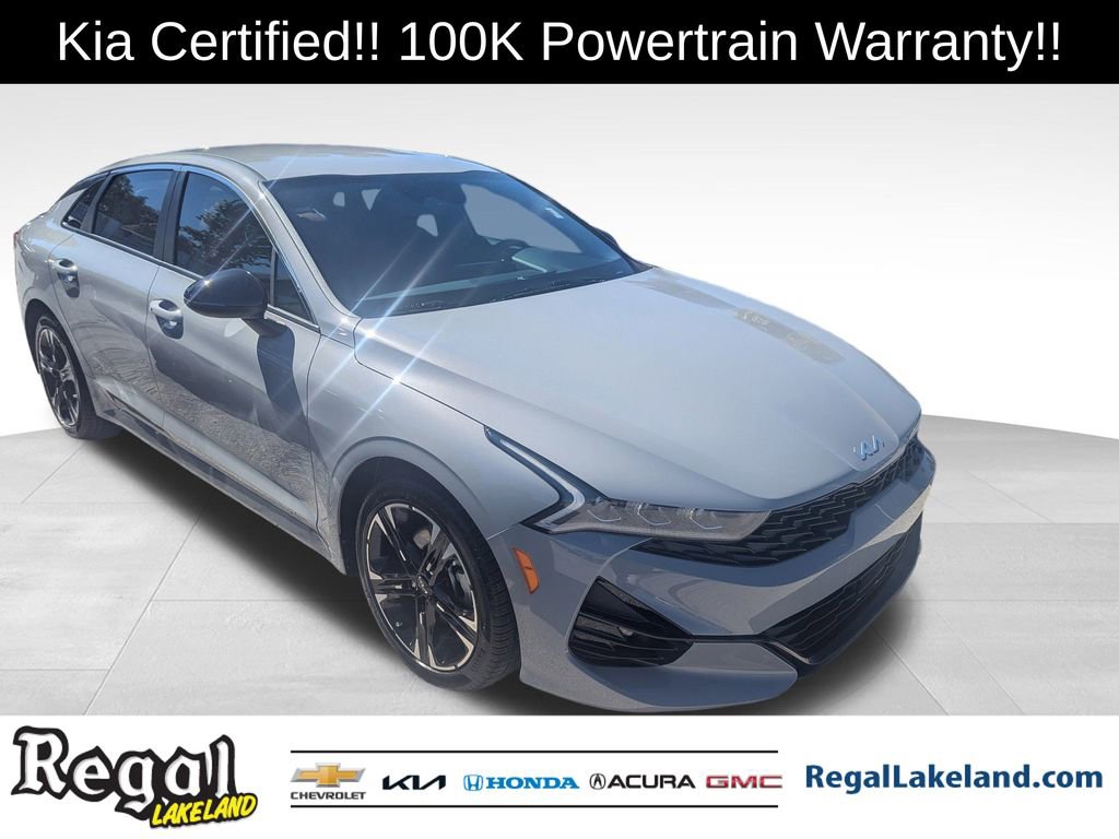 Used 2024 Kia K5 GT-Line w/ GT-Line Premium Package