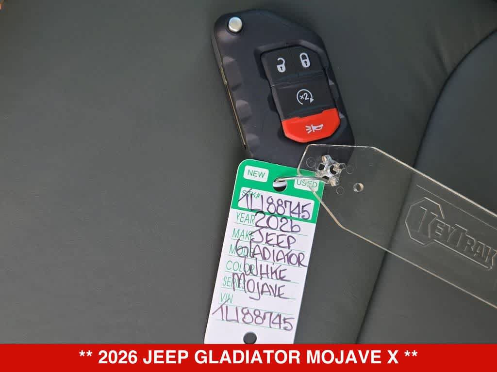 New 2026 Jeep Gladiator Mojave AWD/4WD image 35