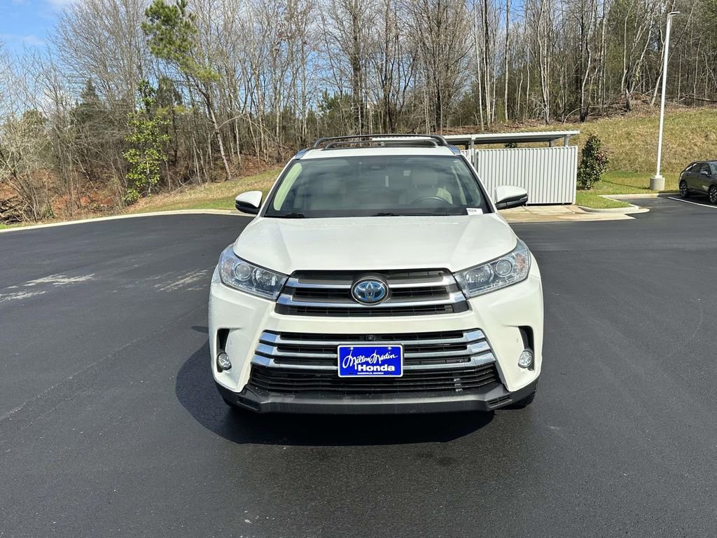 Used 2018 Toyota Highlander Limited Platinum video 2