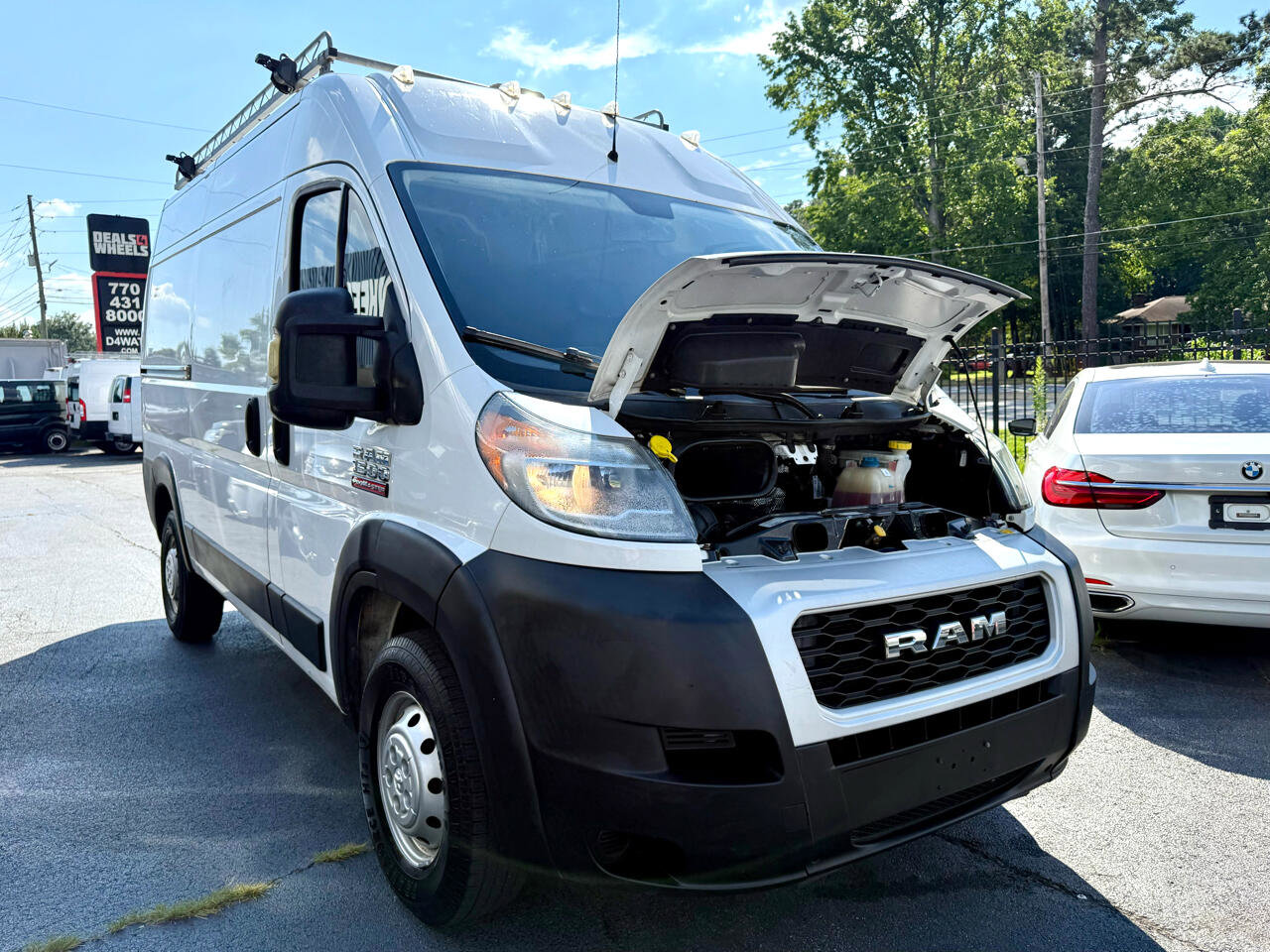 Used 2019 RAM ProMaster 1500 image 4