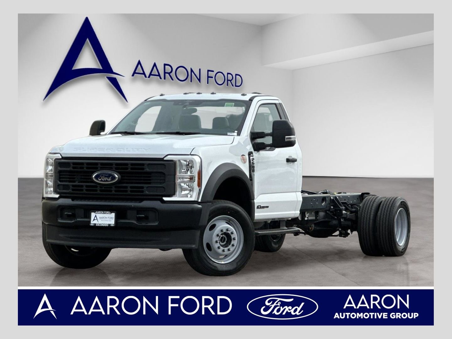 New 2026 Ford F600 4x4 Regular Cab Super Duty image 1