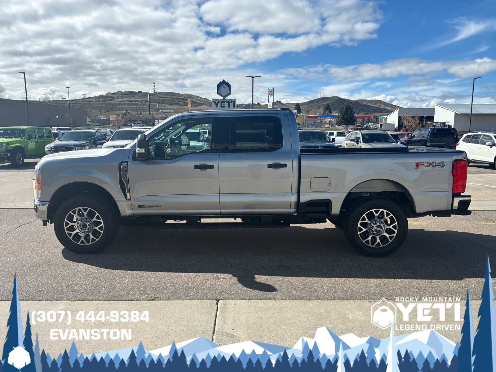 Used 2023 Ford F350 XLT w/ FX4 Off-Road Package AWD/4WD image 6