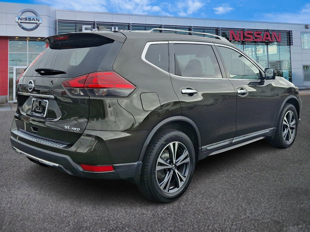 Certified 2017 Nissan Rogue SL w/ SL Premium Package image 6