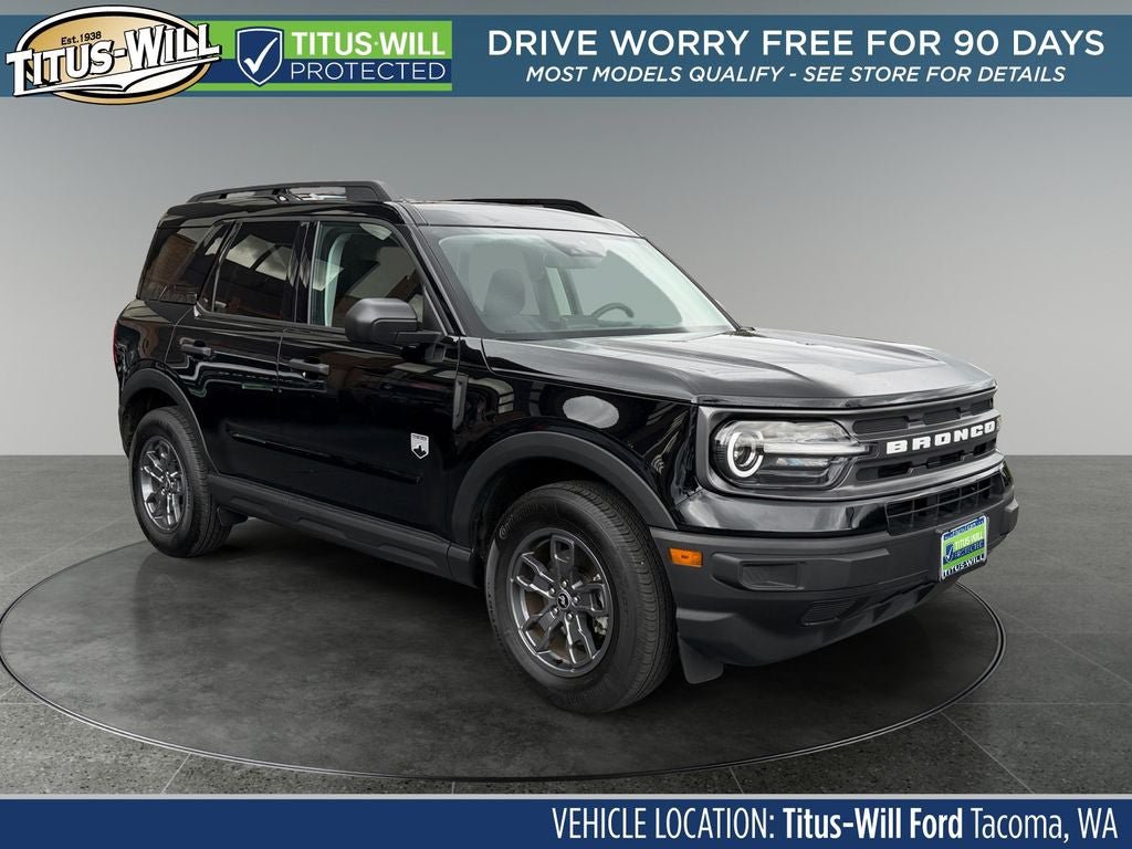 Used 2024 Ford Bronco Sport Big Bend