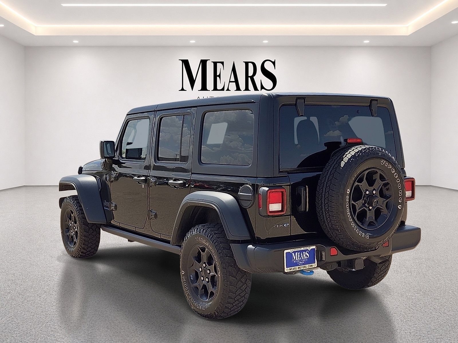 Used 2023 Jeep Wrangler Unlimited AWD/4WD image 3