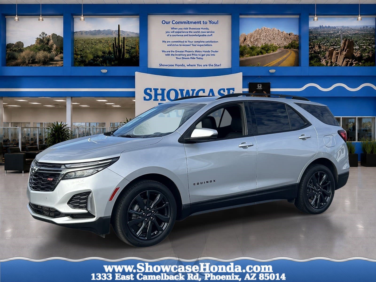 Used 2022 Chevrolet Equinox RS w/ RS Leather Package