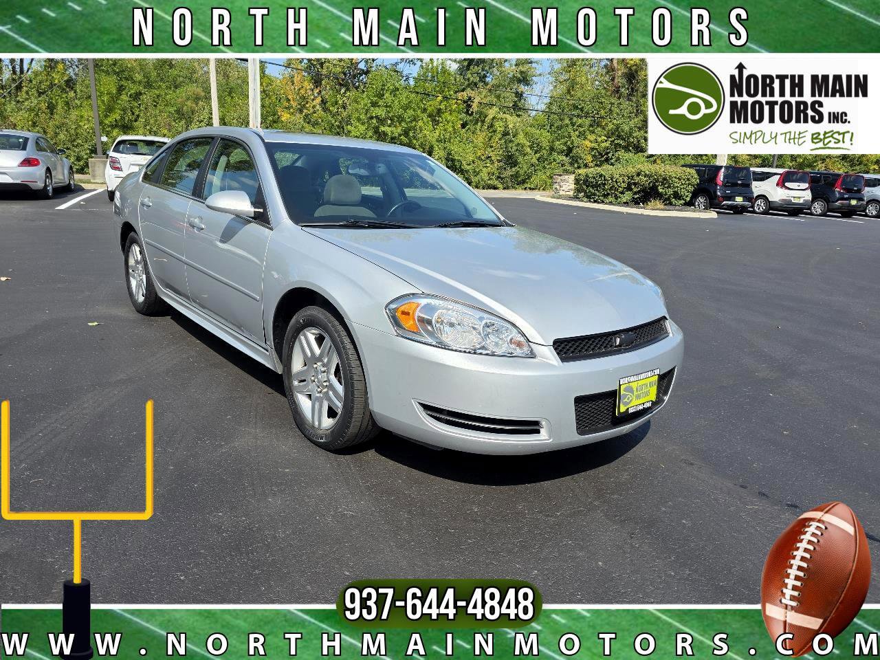 Used 2014 Chevrolet Impala LT w/ LT Sunroof Package