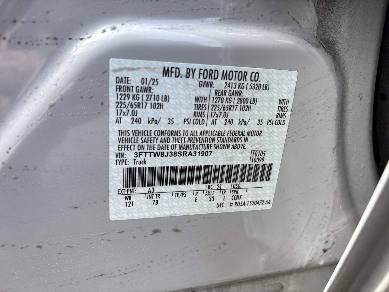 Used 2025 Ford Maverick XLT w/ Equipment Group 301A image 29