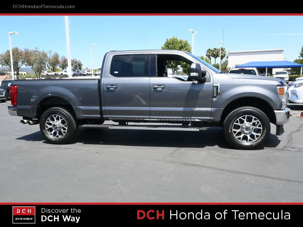 Used 2021 Ford F250 Lariat w/ Lariat Ultimate Package AWD/4WD image 5