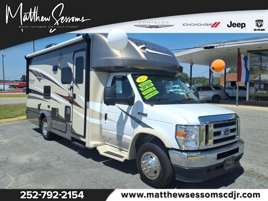 Used 2021 Ford E-350 and Econoline 350 Super Duty w/ Motorhome Prep Package