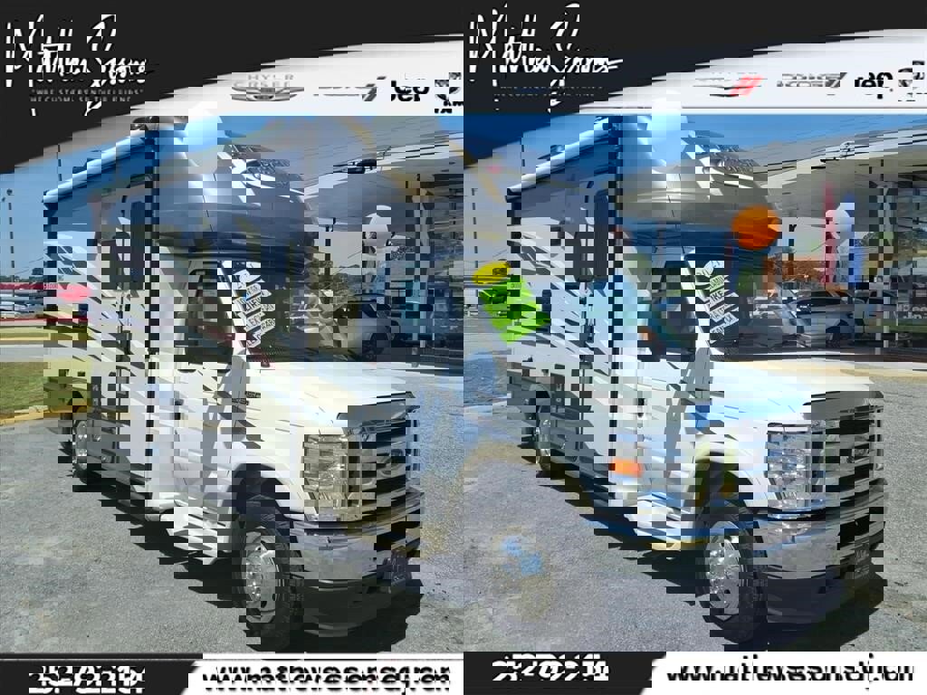 Used 2021 Ford E-350 and Econoline 350 Super Duty w/ Motorhome Prep Package image 1