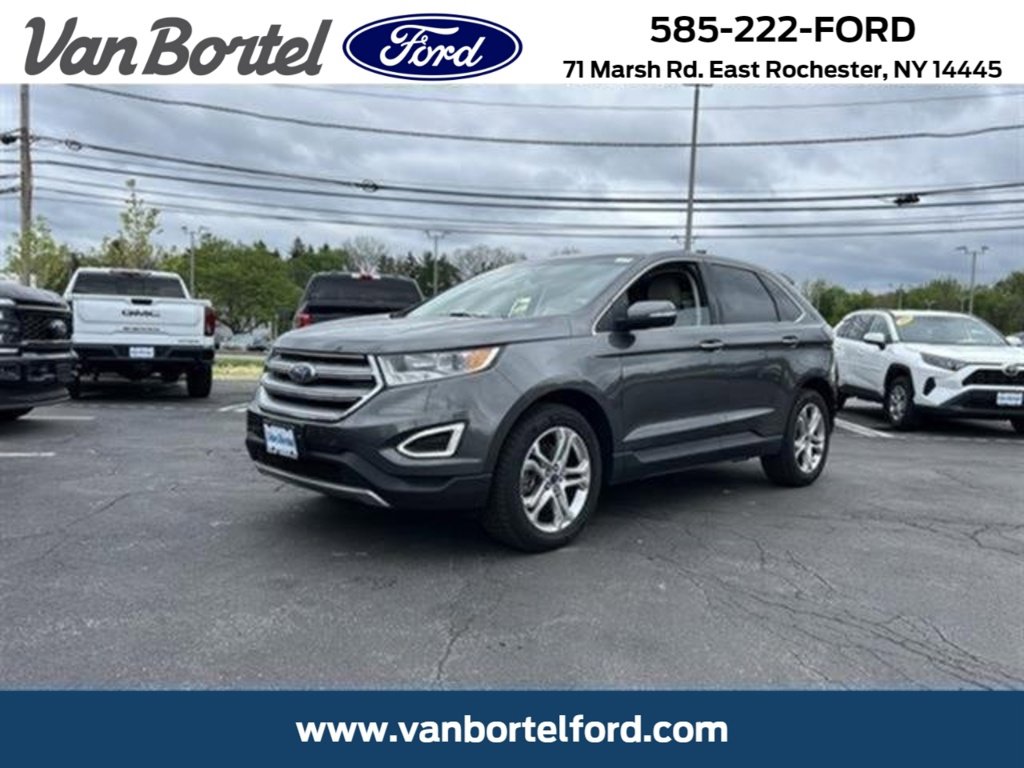 Used 2017 Ford Edge Titanium w/ Technology Package