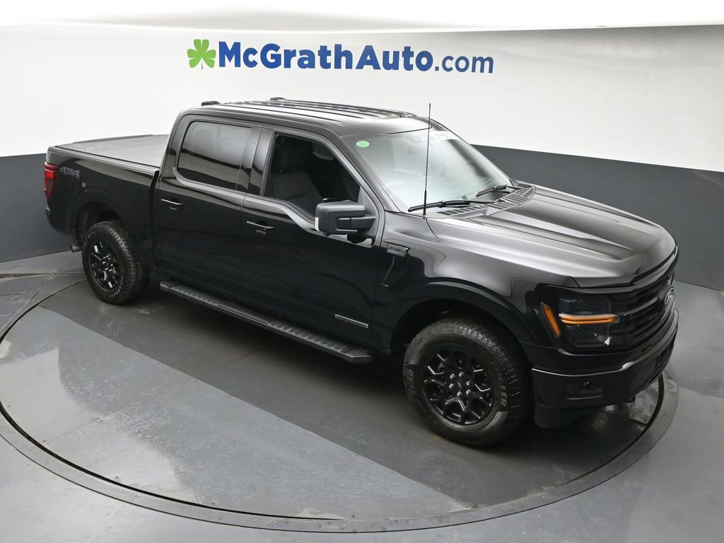 Used 2024 Ford F150 XLT w/ Equipment Group 302A MID image 3