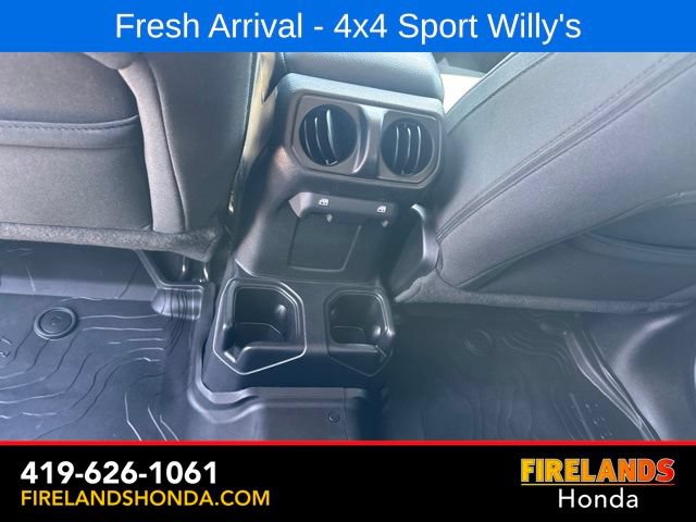 Used 2021 Jeep Wrangler Unlimited Sport AWD/4WD image 33
