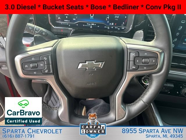 Certified 2023 Chevrolet Silverado 1500 LT Trail Boss w/ Convenience Package II AWD/4WD image 23