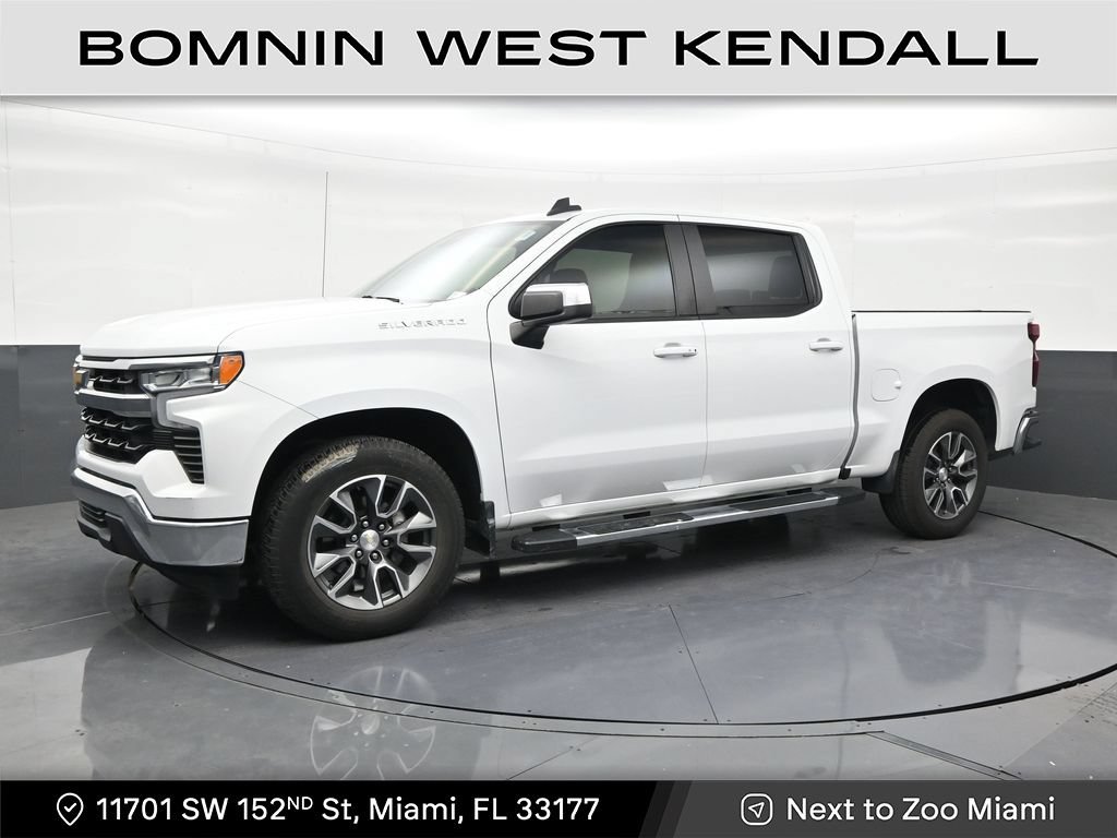 Used 2022 Chevrolet Silverado 1500 LT