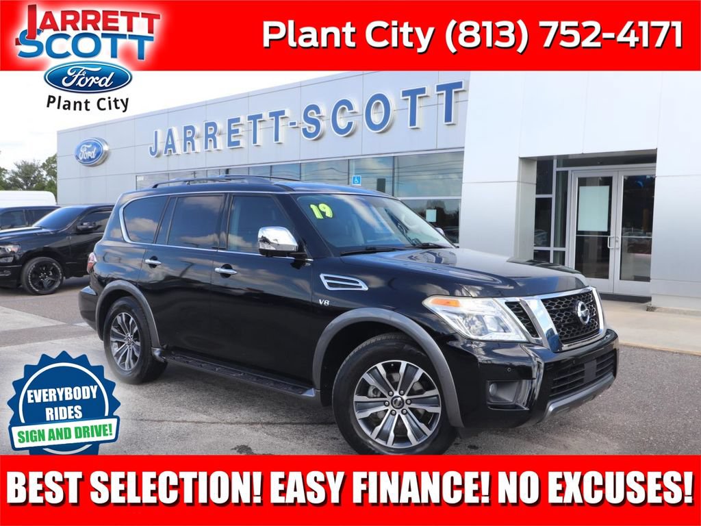 Used 2019 Nissan Armada SL w/ Premium Package RWD image 1