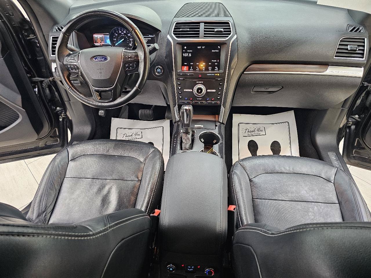 Used 2019 Ford Explorer Limited w/ Class III Trailer Tow Package FWD image 30