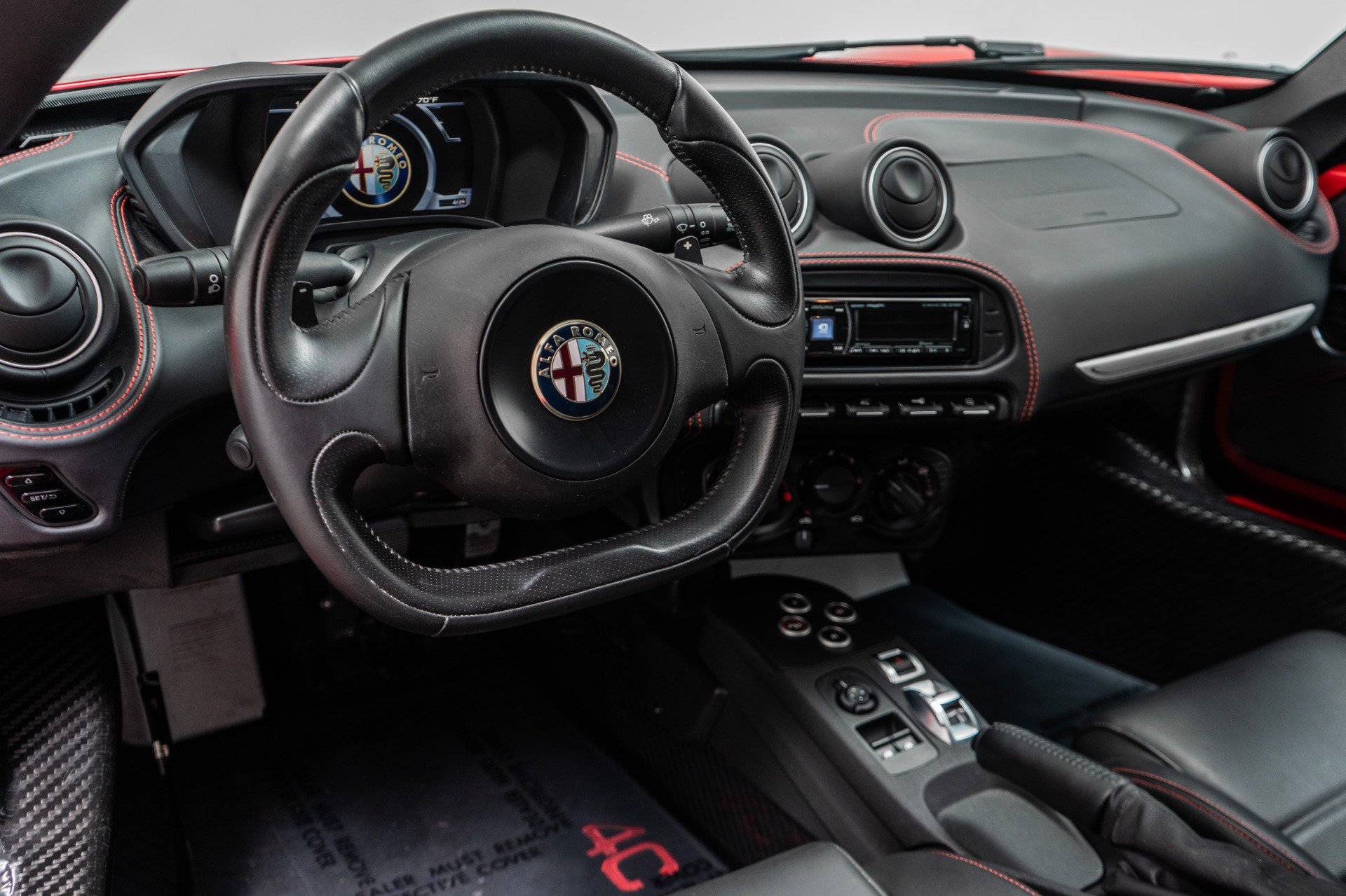 Used 2016 Alfa Romeo 4C Coupe w/ Convenience Group - Coupe RWD image 13
