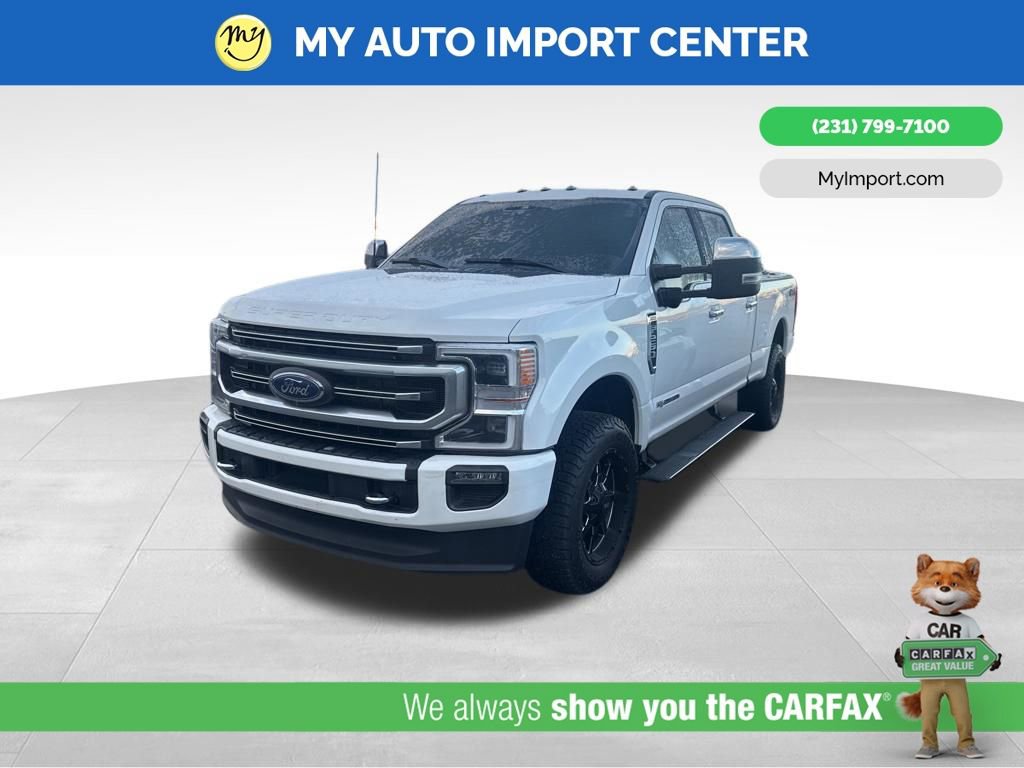 Used 2022 Ford F250 Platinum image 3