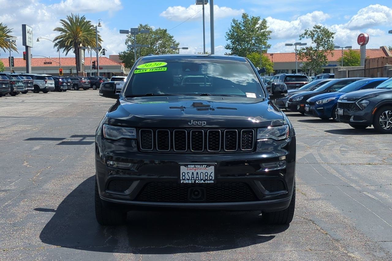 Used 2020 Jeep Grand Cherokee High Altitude image 2