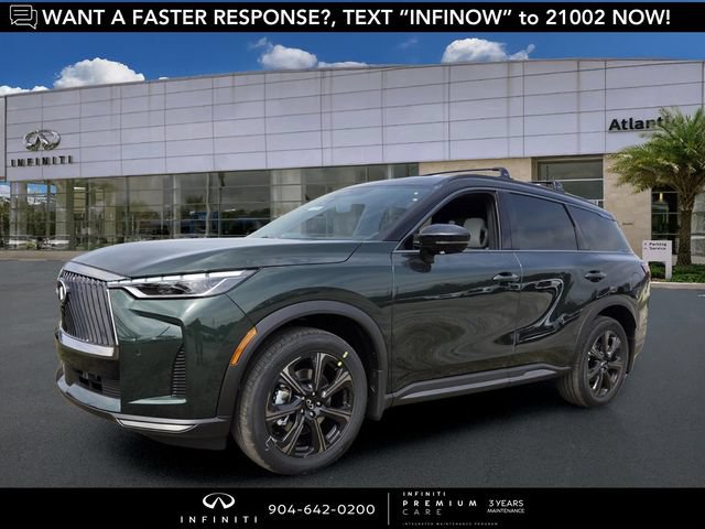 New 2027 INFINITI QX60 Autograph w/ Dark Cargo Package