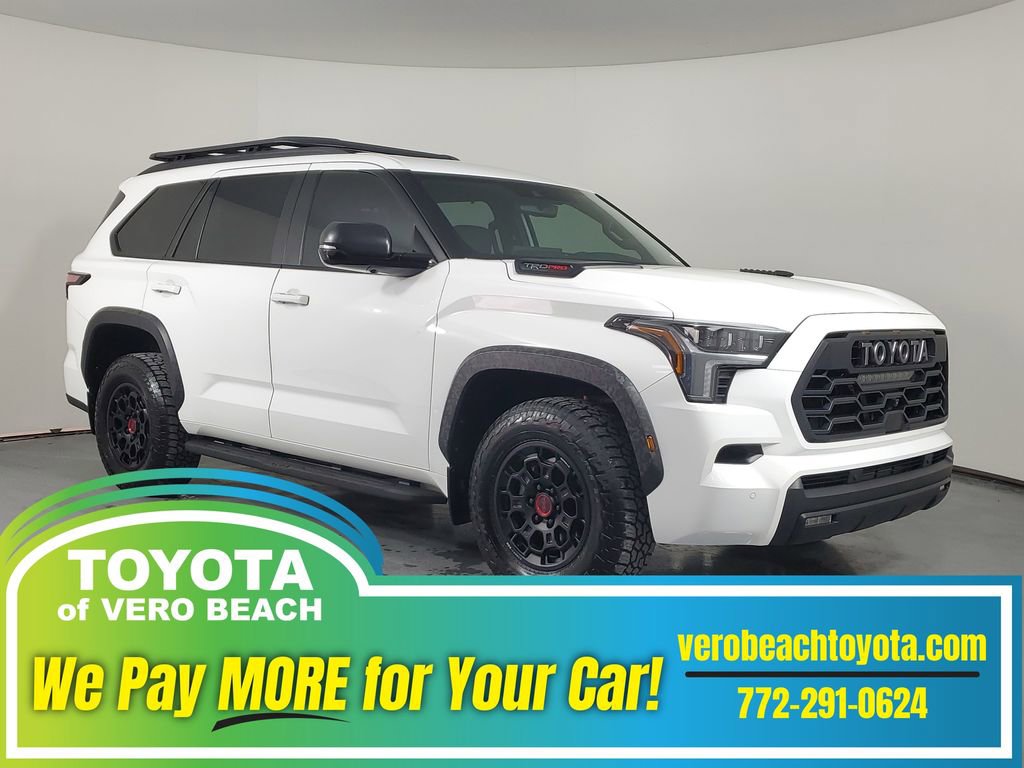Used 2025 Toyota Sequoia TRD Pro image 1