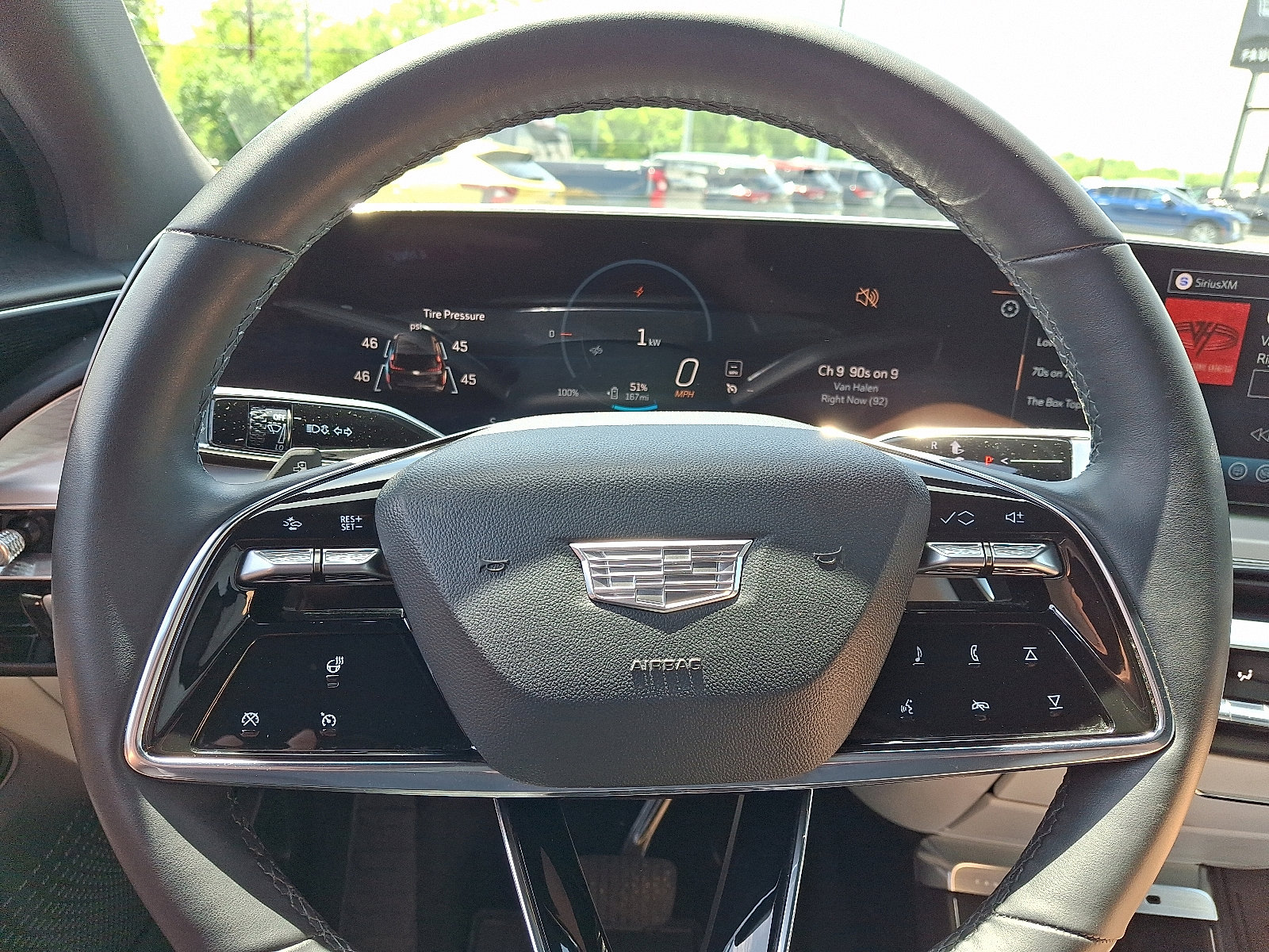 Certified 2024 Cadillac Lyriq Luxury AWD/4WD image 16