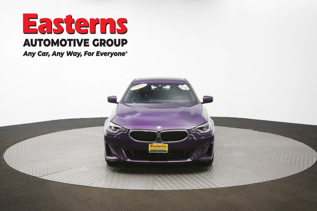 Used 2024 BMW 230i Coupe w/ Premium Package image 52