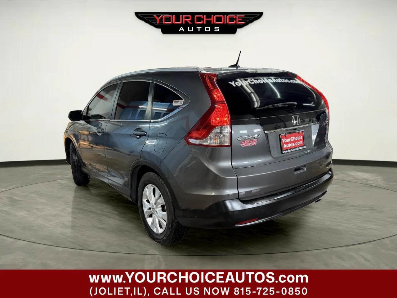 Used 2013 Honda CR-V EX-L image 3