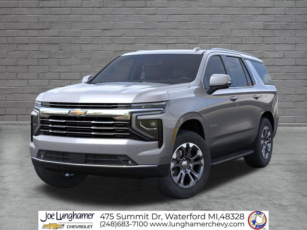 New 2026 Chevrolet Tahoe LT w/ Comfort Package AWD/4WD image 7