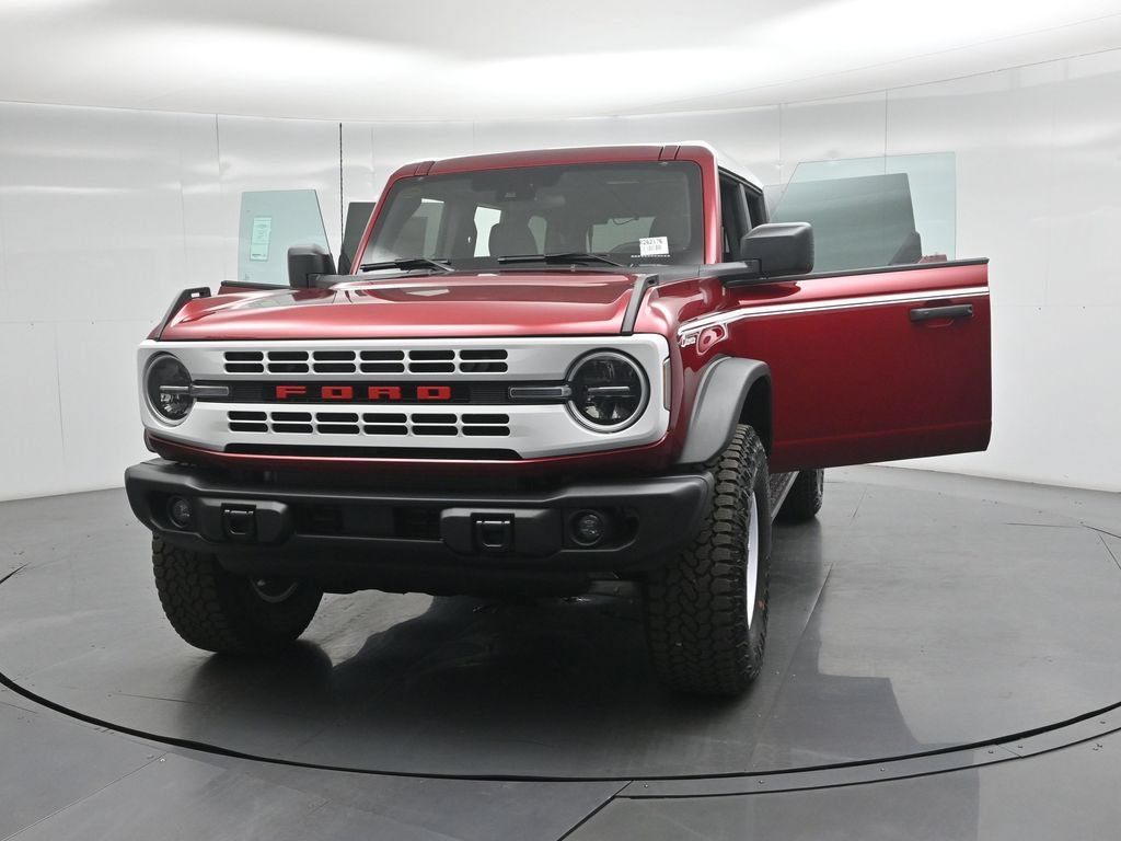New 2026 Ford Bronco Heritage Edition AWD/4WD image 26