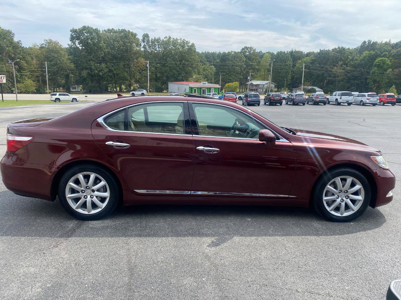 Used 2008 Lexus LS 460 RWD image 5