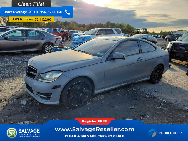 Used 2013 Mercedes-Benz C 250 Coupe image 1