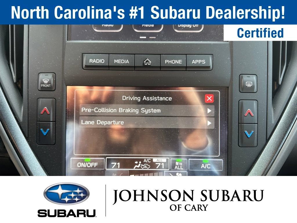 Used 2026 Subaru Crosstrek 2.5i AWD/4WD image 11