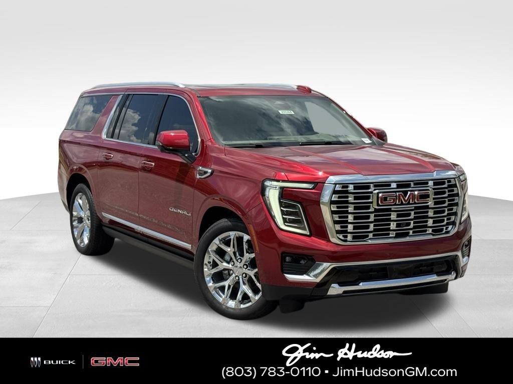 New 2025 GMC Yukon XL Denali w/ Denali Reserve Package