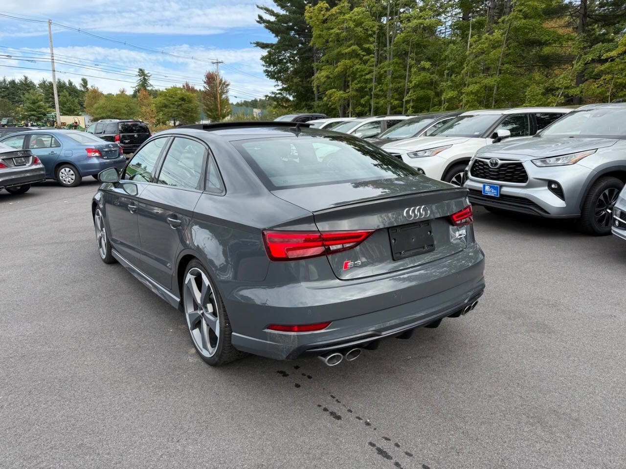Used 2019 Audi S3 Premium Plus w/ Technology Package image 8