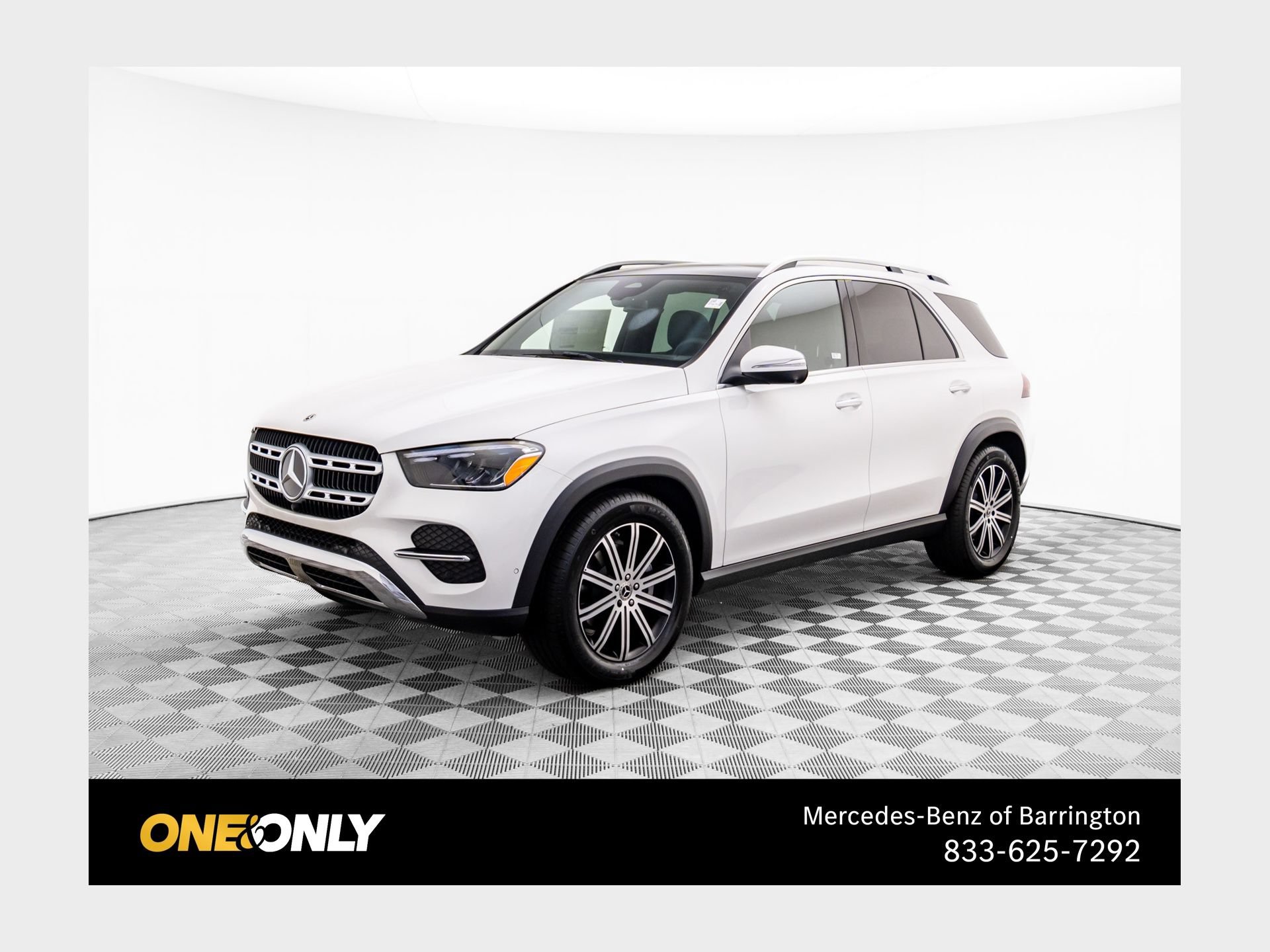 New 2026 Mercedes-Benz GLE 350 4MATIC 360° Tour