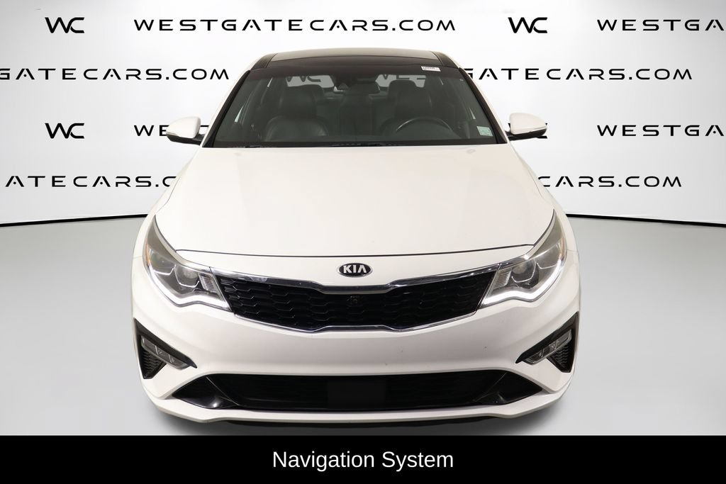 Used 2019 Kia Optima SX w/ SX Limited (Black) Package FWD image 2