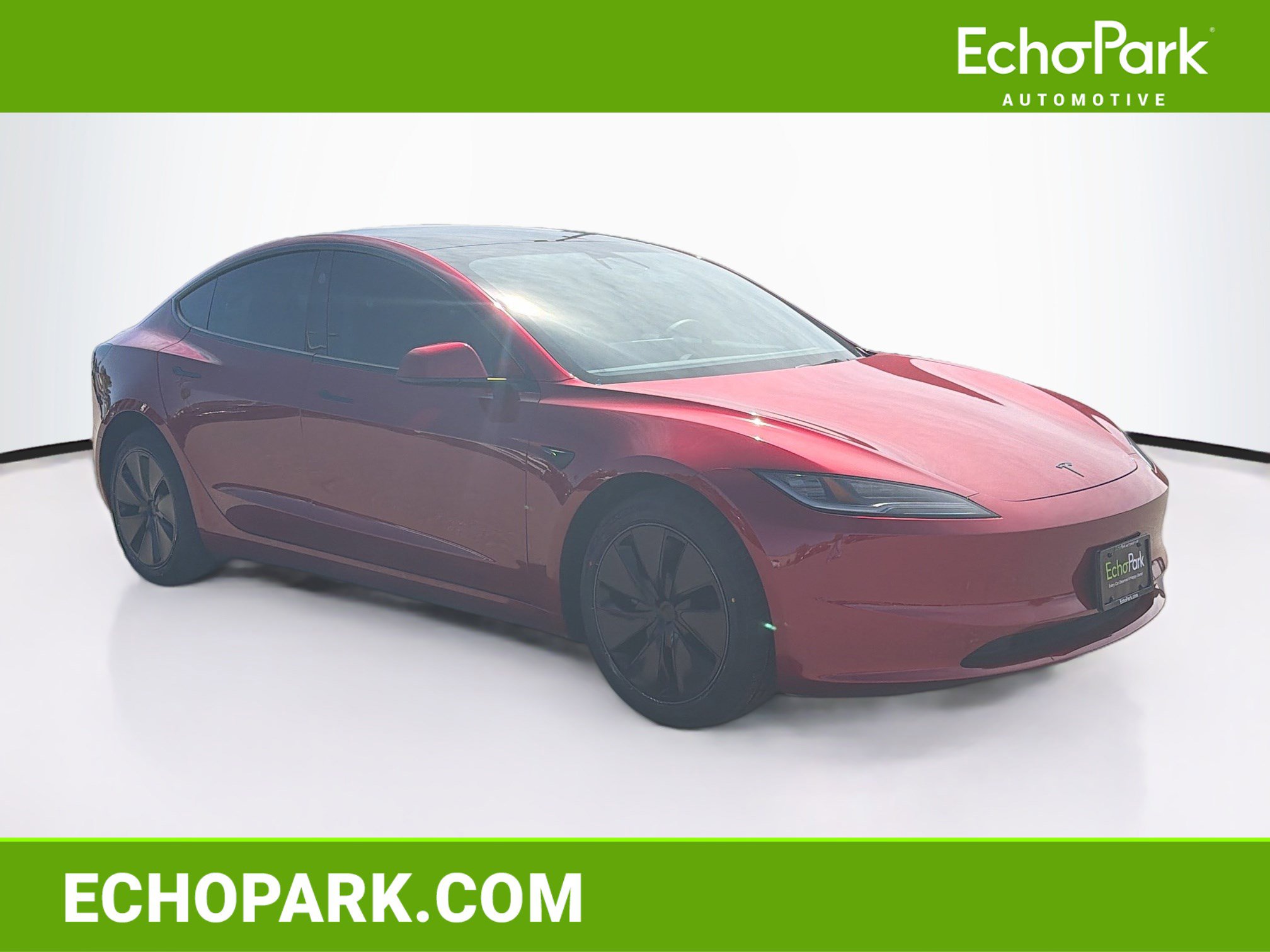 Used 2025 Tesla Model 3 Long Range AWD/4WD image 1