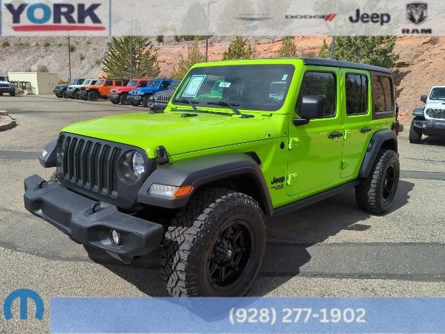 Used 2021 Jeep Wrangler Unlimited Sport