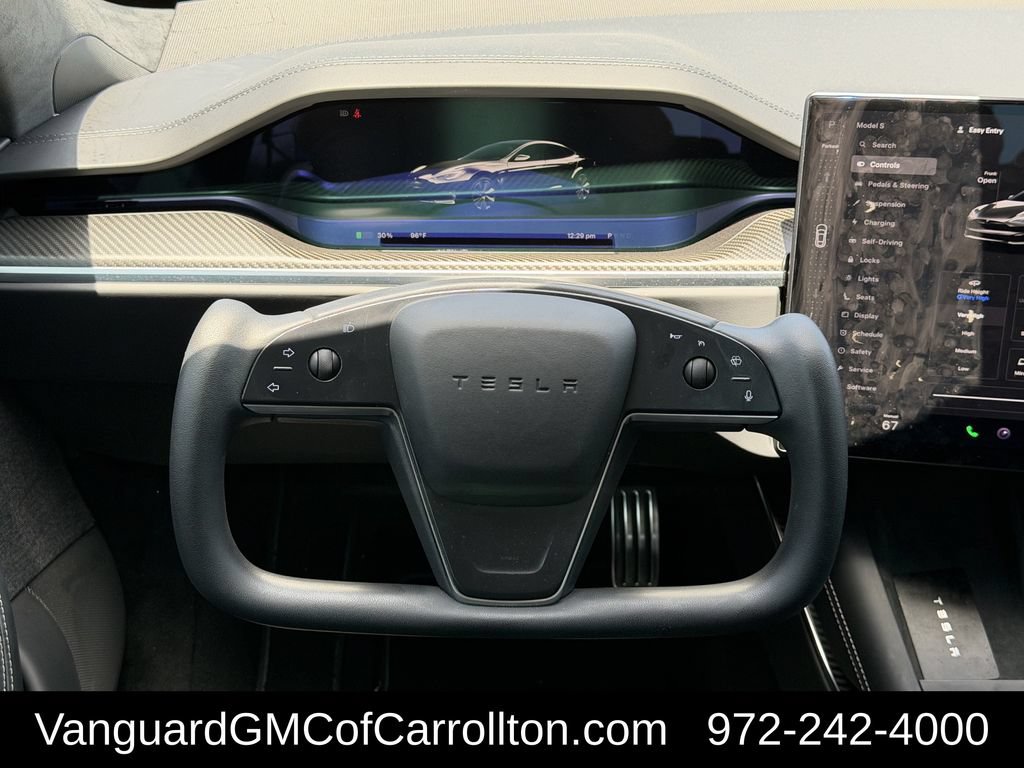 Used 2023 Tesla Model S Plaid AWD/4WD image 12