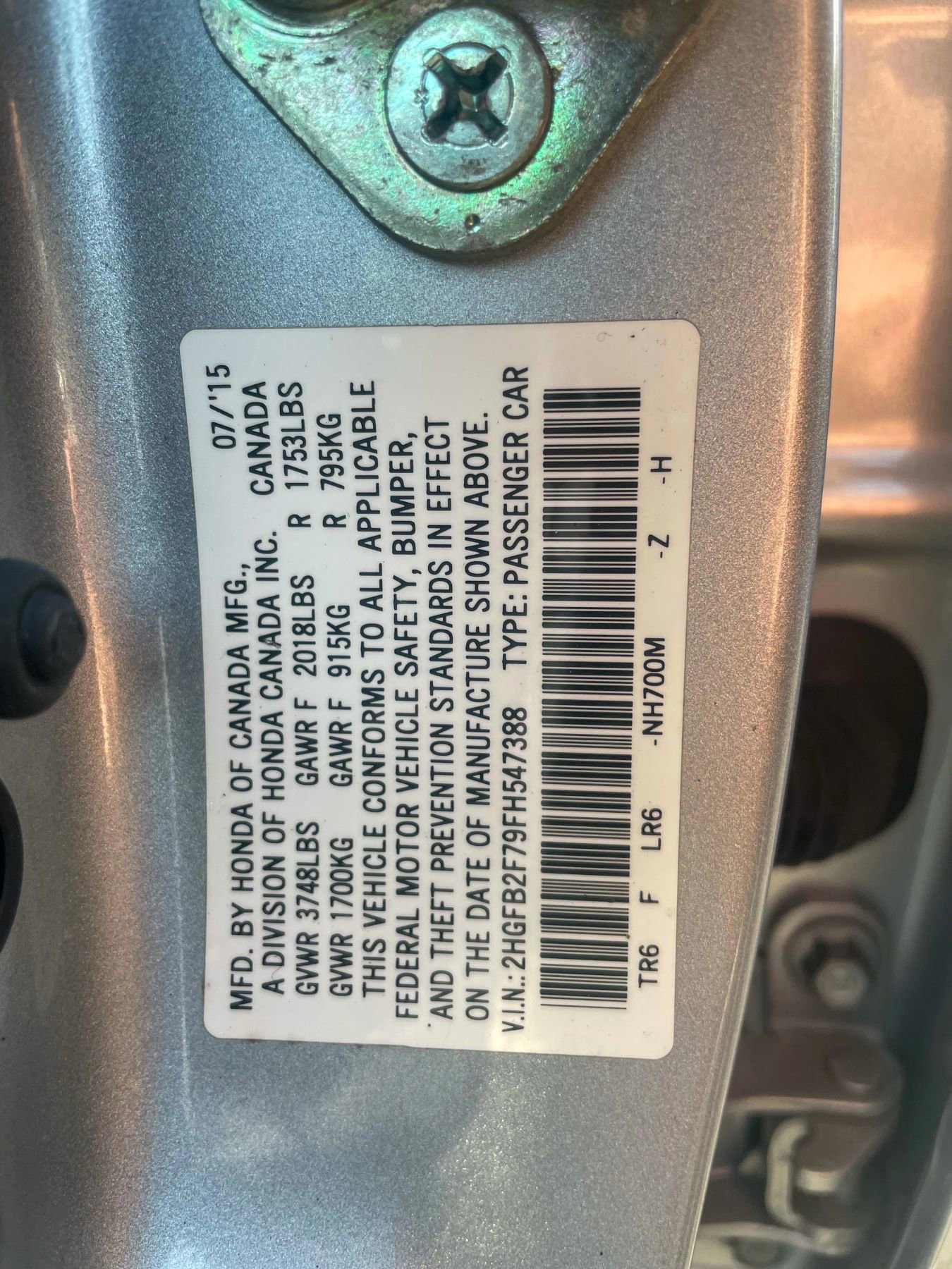 Used 2015 Honda Civic SE image 39